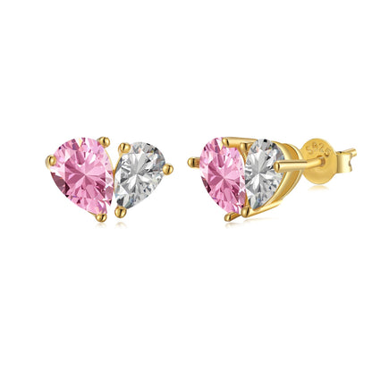 [⭐Lioran Jewelry]Dazzling Elegant Heart Cut Lover Earrings