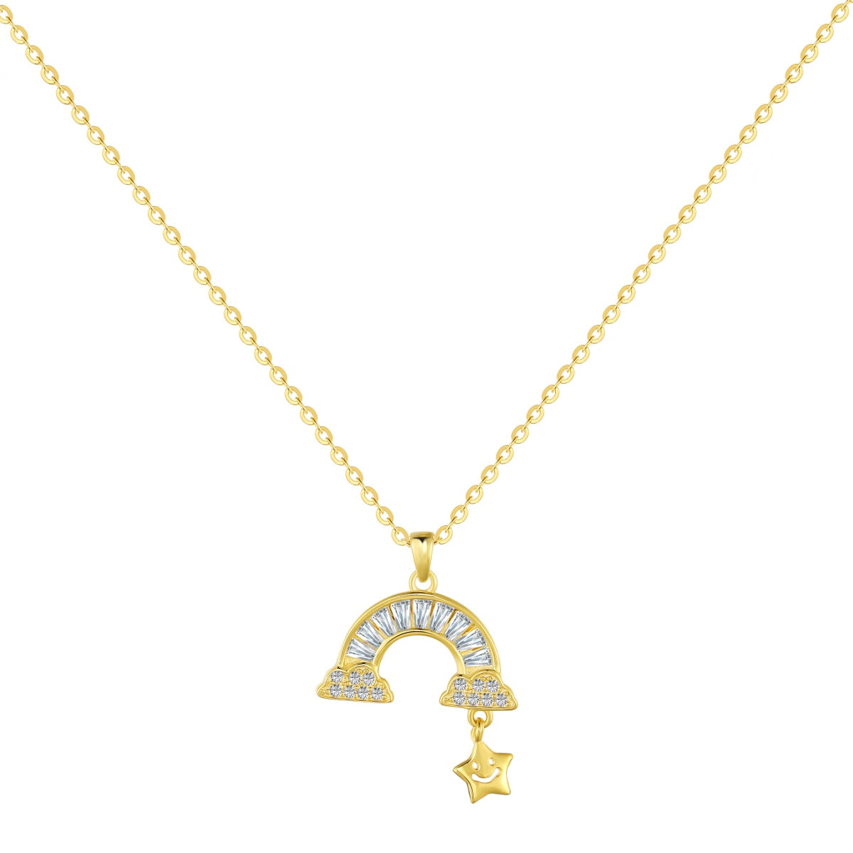 [⭐Lioran Jewelry]Unique Rainbow Star Necklace