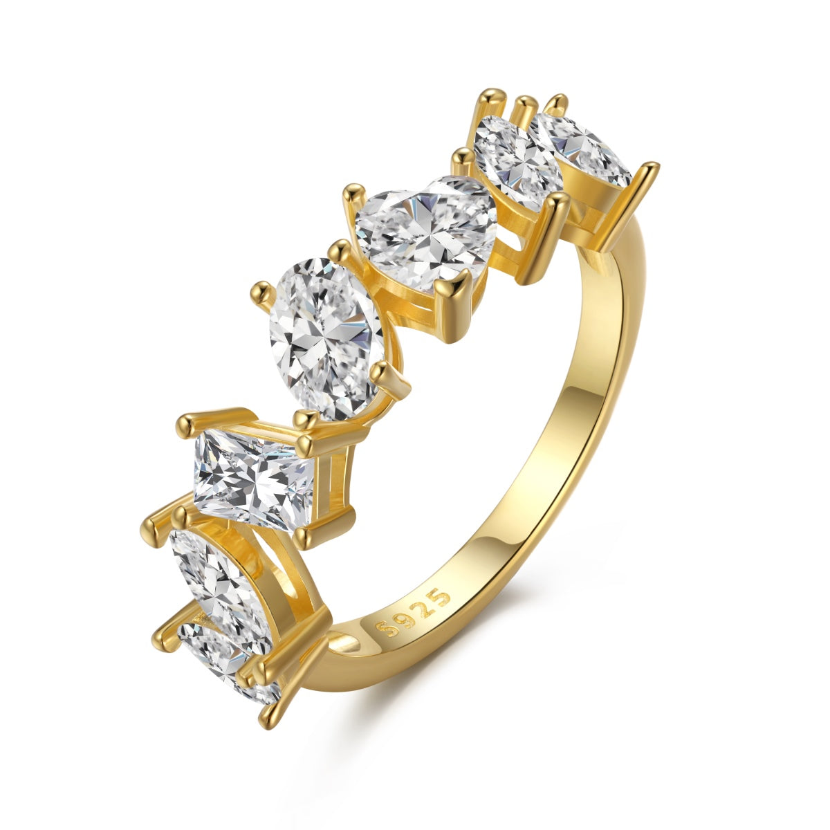 [⭐Lioran Jewelry]Delicate Multi Cut Ring