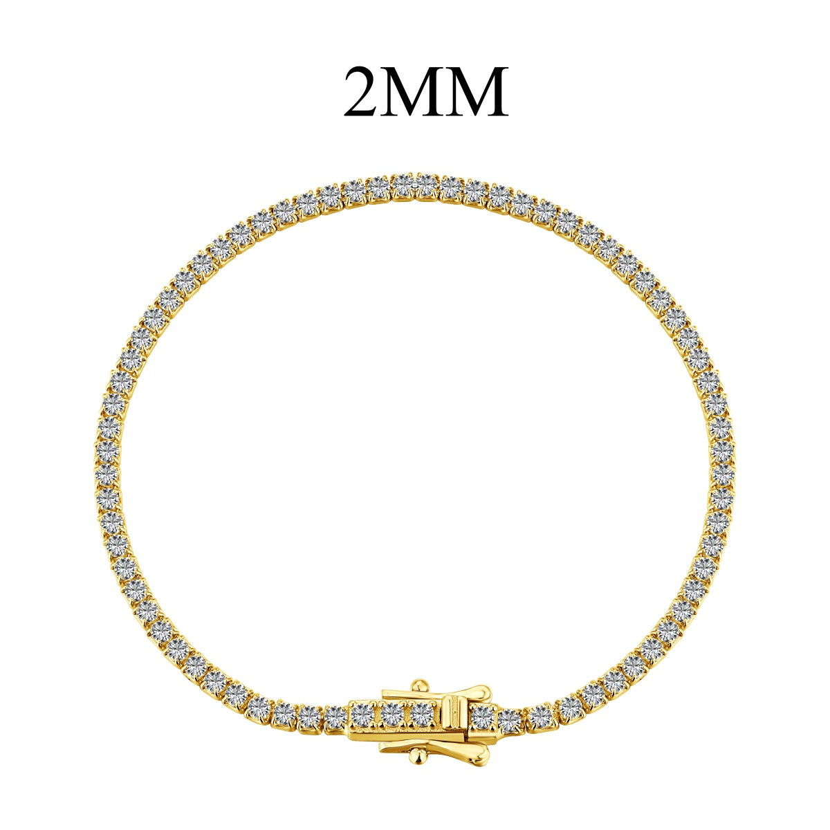 [⭐Lioran Jewelry]Radiant Colorful Round Cut Party Bracelet