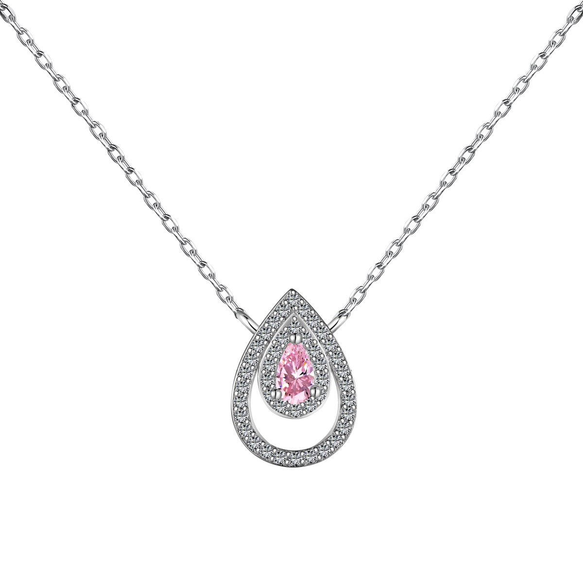 [⭐Lioran Jewelry]⭐Lioranling Pear Cut Necklace