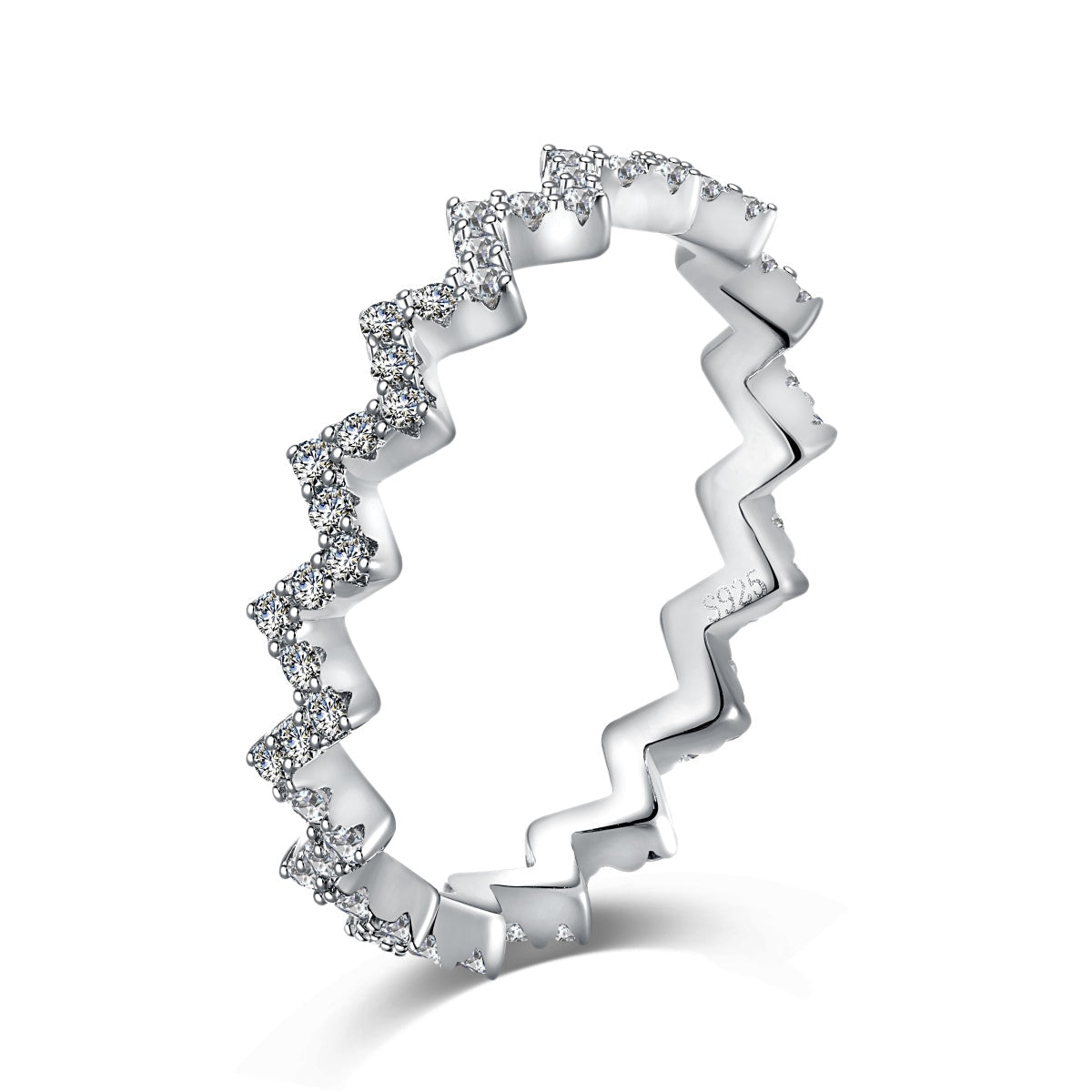 [⭐Lioran Jewelry]Delicate Enchanting Wave Shape Daily Ring