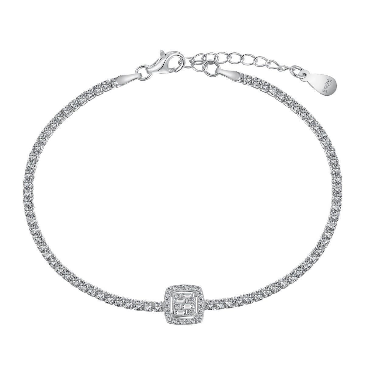 [⭐Lioran Jewelry]Luxurious Dazzling Square Shape Banquet Bracelet