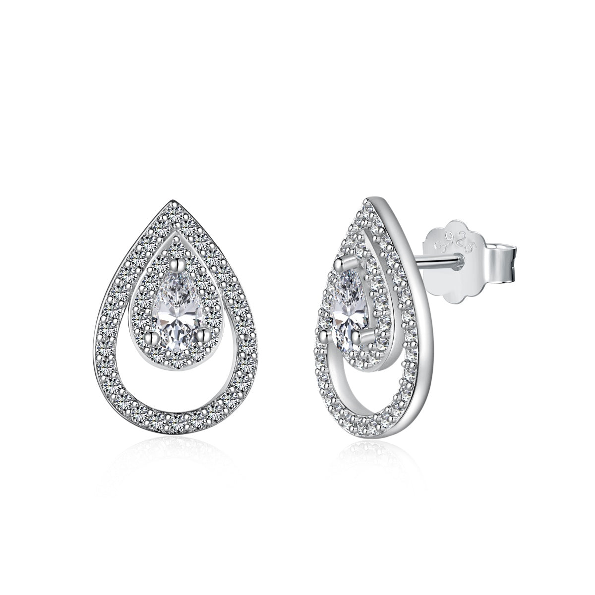 [⭐Lioran Jewelry]⭐Lioranling Delicate Water Drop Shape Daily Earrings