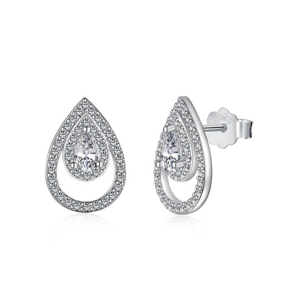 [⭐Lioran Jewelry]⭐Lioranling Delicate Water Drop Shape Daily Earrings