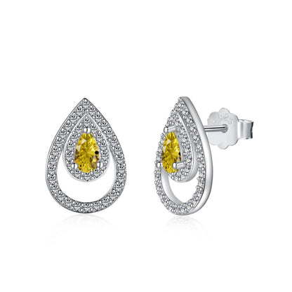 [⭐Lioran Jewelry]⭐Lioranling Delicate Water Drop Shape Daily Earrings