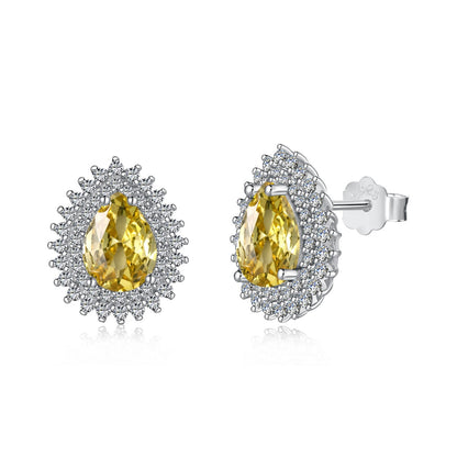 [⭐Lioran Jewelry]Delicate Gorgeous Pear Cut Daily Earrings