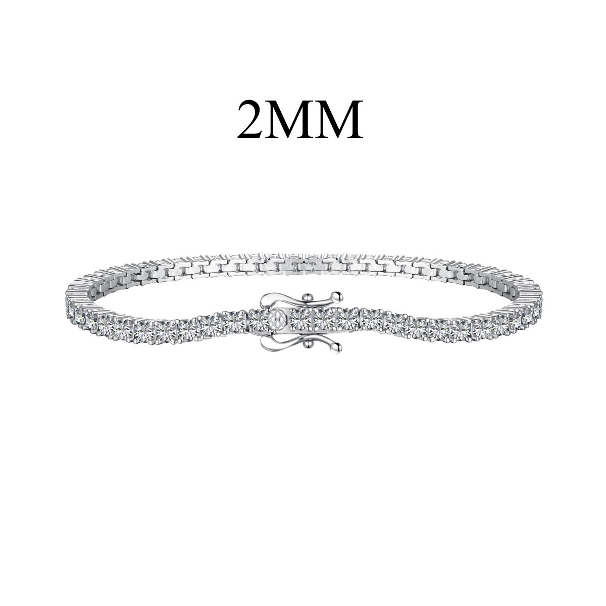[⭐Lioran Jewelry]Dazzling Exquisite Round Cut Daily Bracelet