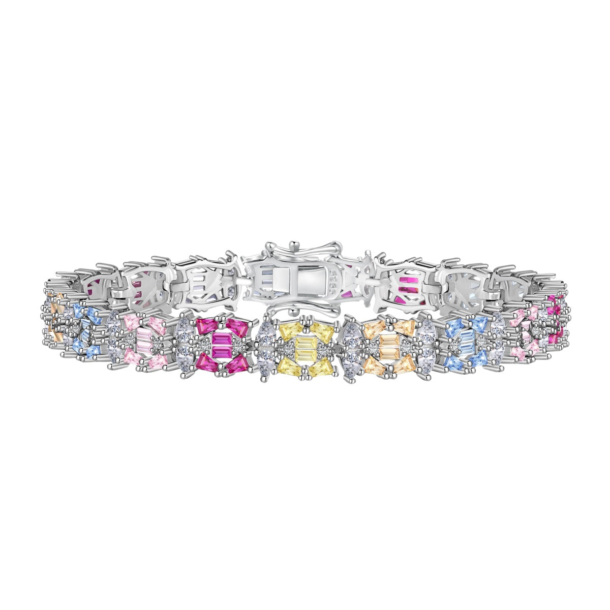 [⭐Lioran Jewelry]Delicate Colorful Multi Cut Party Bracelet