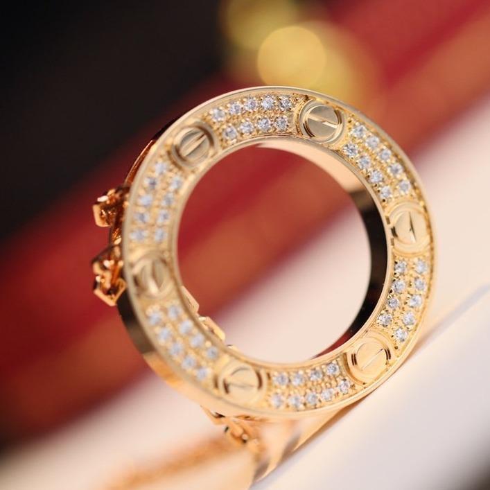 [⭐Lioran]LOVE NECKLACE ADJUSTABLE ROSE GOLD