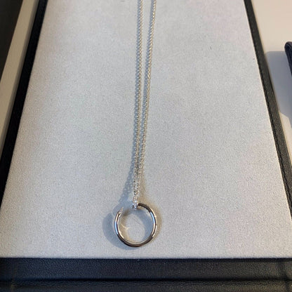 [⭐Lioran]JUSTE NECKLACE SILVER