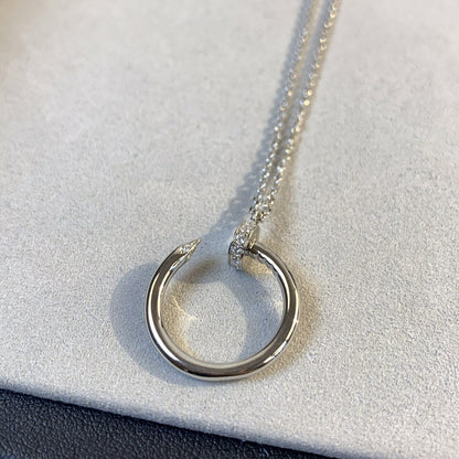[⭐Lioran]JUSTE NECKLACE SILVER
