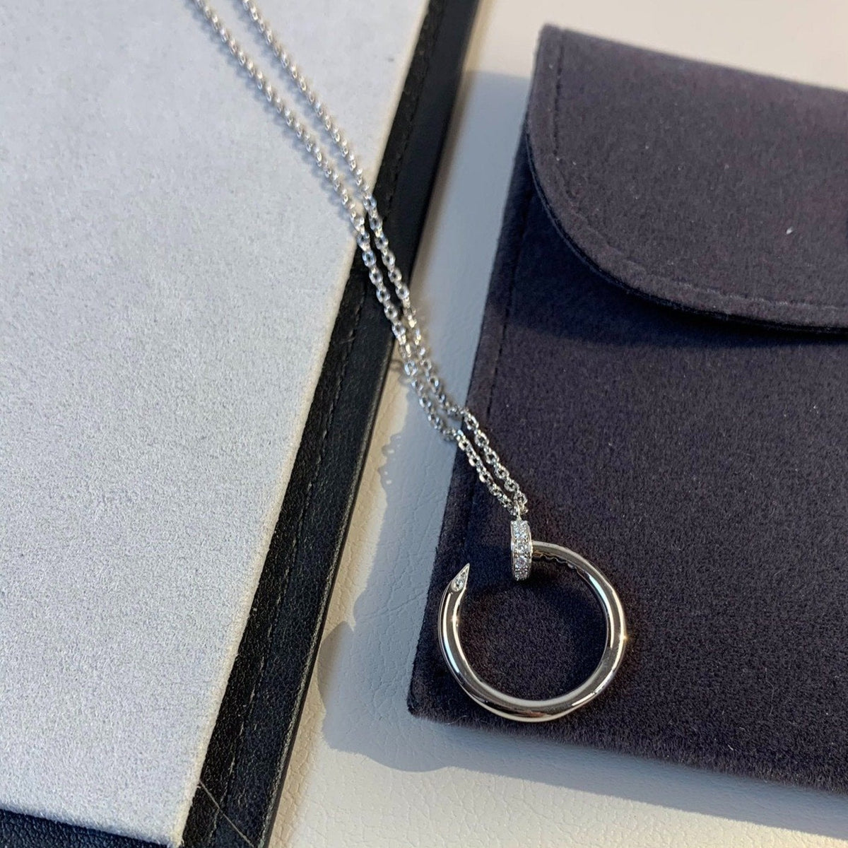 [⭐Lioran]JUSTE NECKLACE SILVER