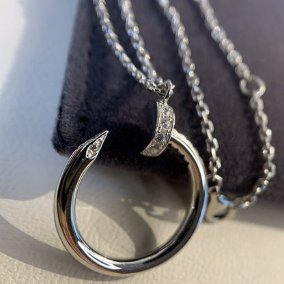 [⭐Lioran]JUSTE NECKLACE SILVER