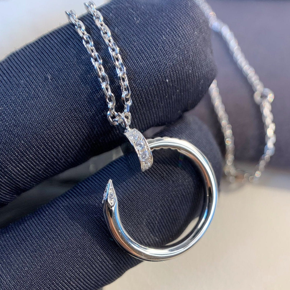 [⭐Lioran]JUSTE NECKLACE SILVER