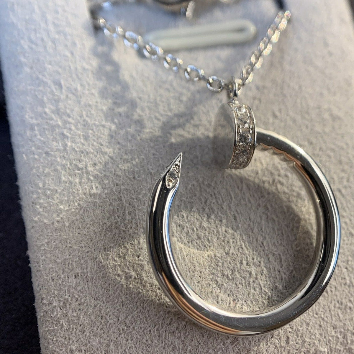 [⭐Lioran]JUSTE NECKLACE SILVER