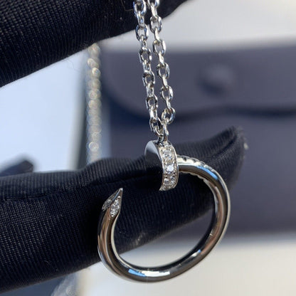 [⭐Lioran]JUSTE NECKLACE SILVER