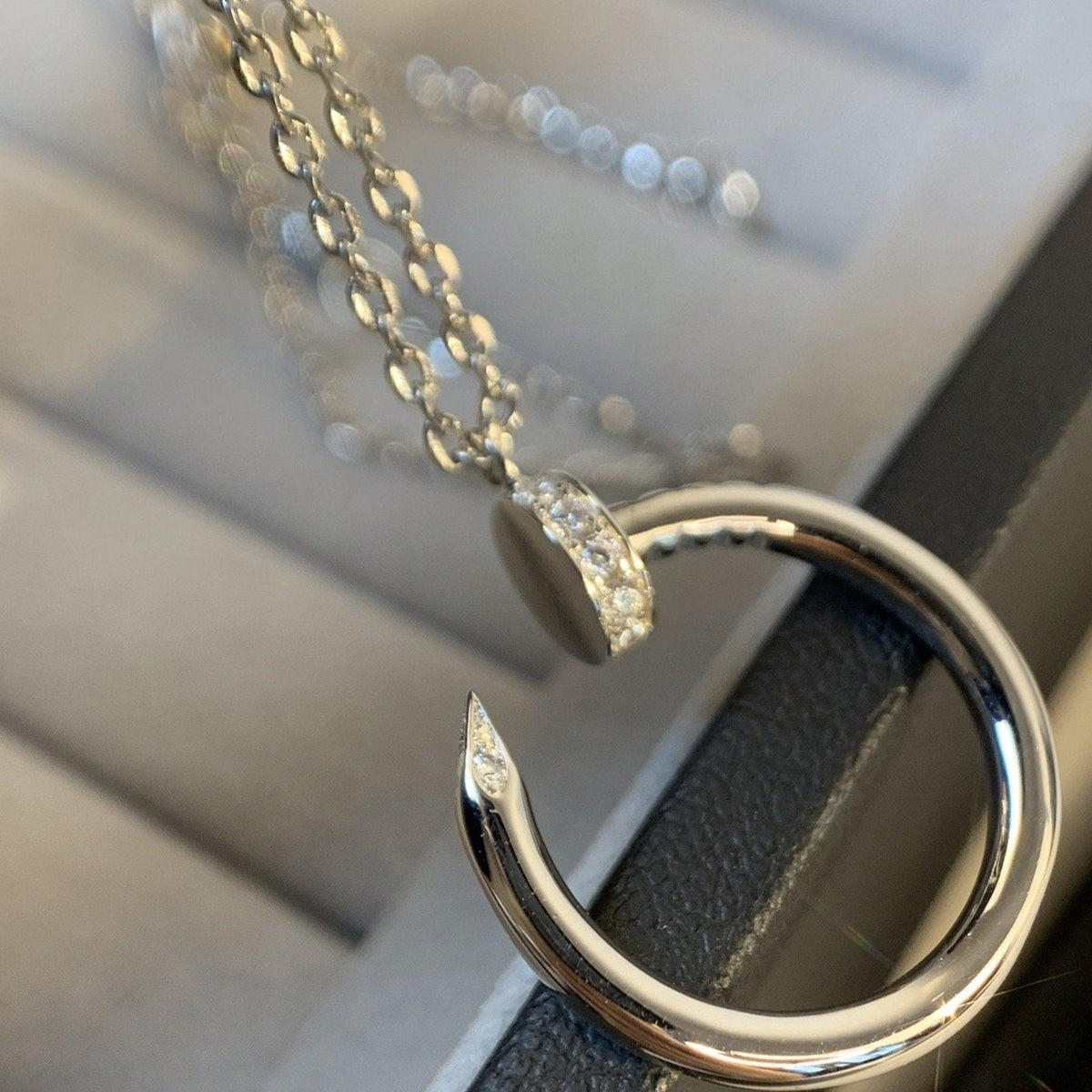 [⭐Lioran]JUSTE NECKLACE SILVER