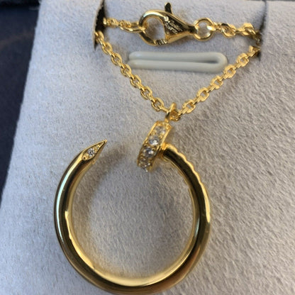 [⭐Lioran]JUSTE NECKLACE GOLD