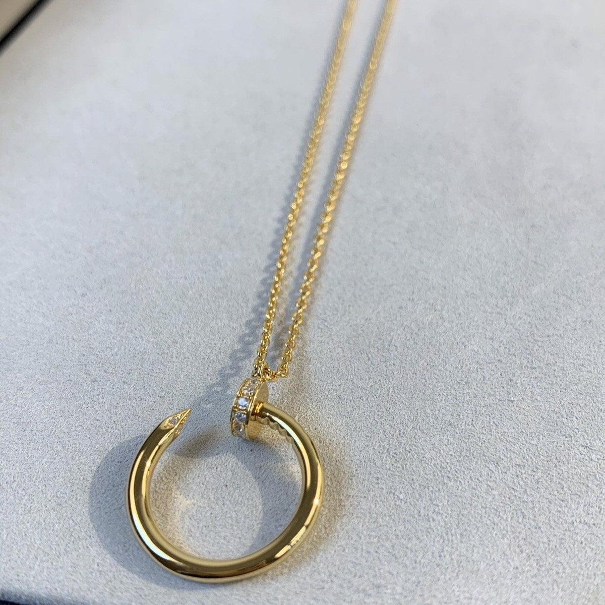 [⭐Lioran]JUSTE NECKLACE GOLD