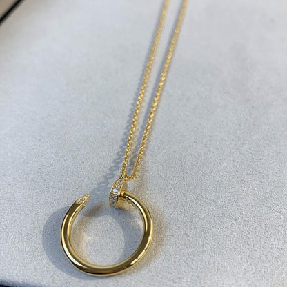 [⭐Lioran]JUSTE NECKLACE GOLD