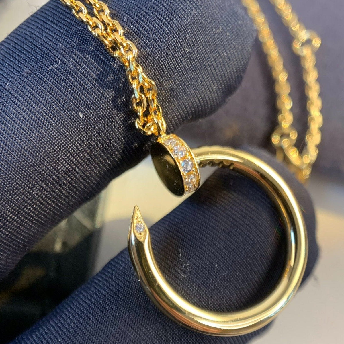 [⭐Lioran]JUSTE NECKLACE GOLD