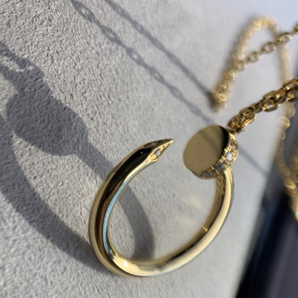 [⭐Lioran]JUSTE NECKLACE GOLD