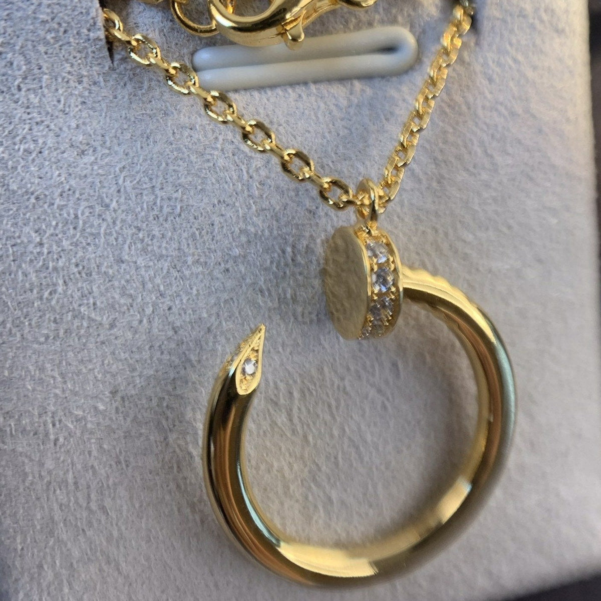 [⭐Lioran]JUSTE NECKLACE GOLD