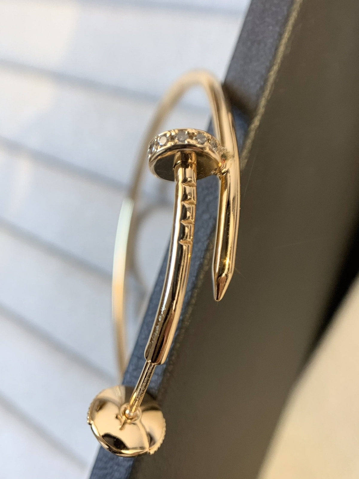 [⭐Lioran]JUSTE EARRINGS GOLD DIAMONDS 1.8MM