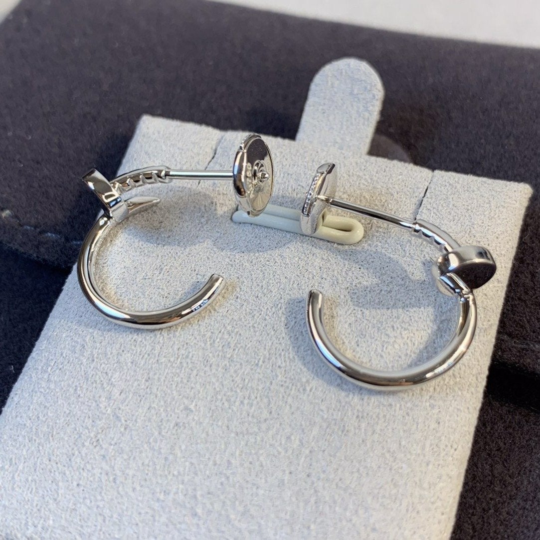 [⭐Lioran]JUSTE EARRINGS SILVER