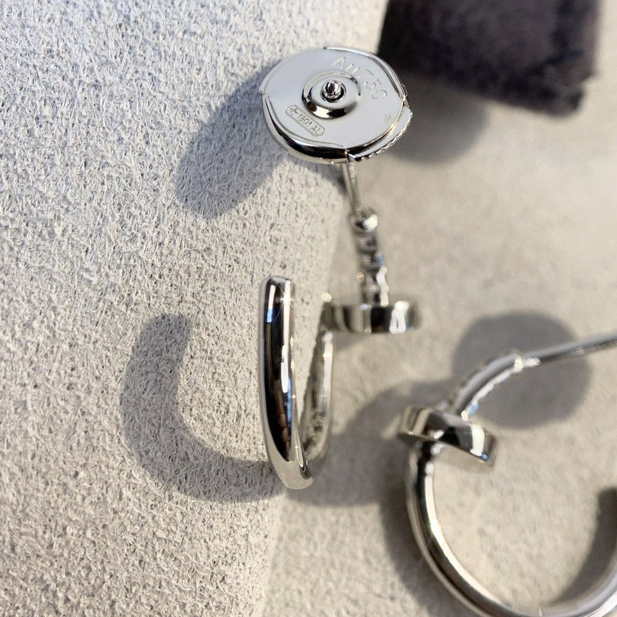 [⭐Lioran]JUSTE EARRINGS SILVER