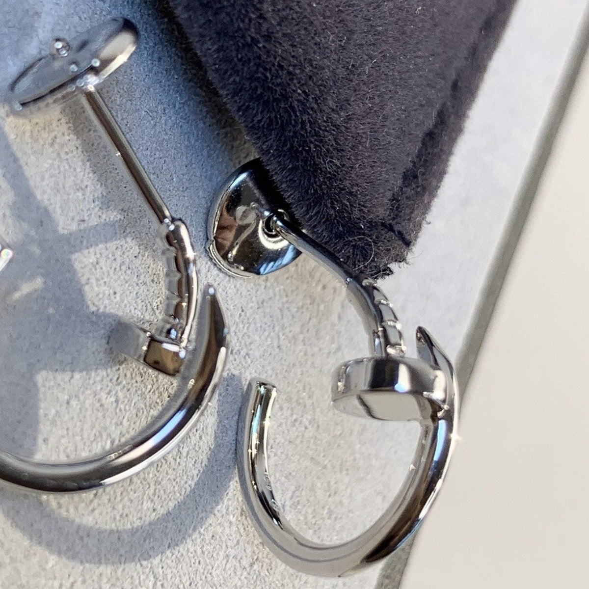 [⭐Lioran]JUSTE EARRINGS SILVER