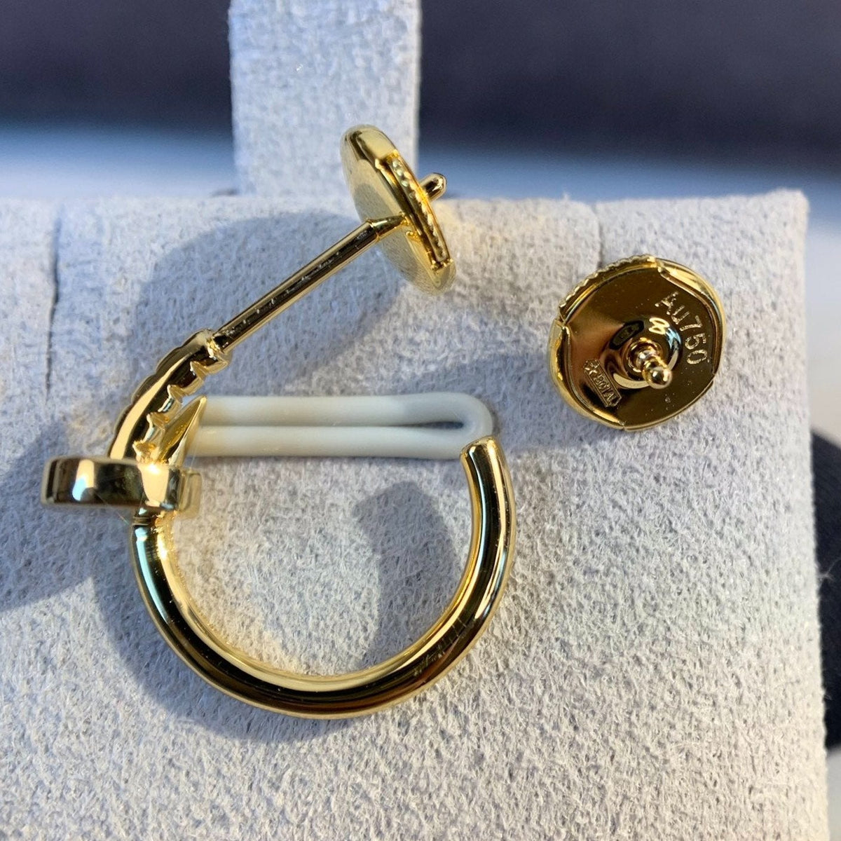 [⭐Lioran]JUSTE EARRINGS GOLD