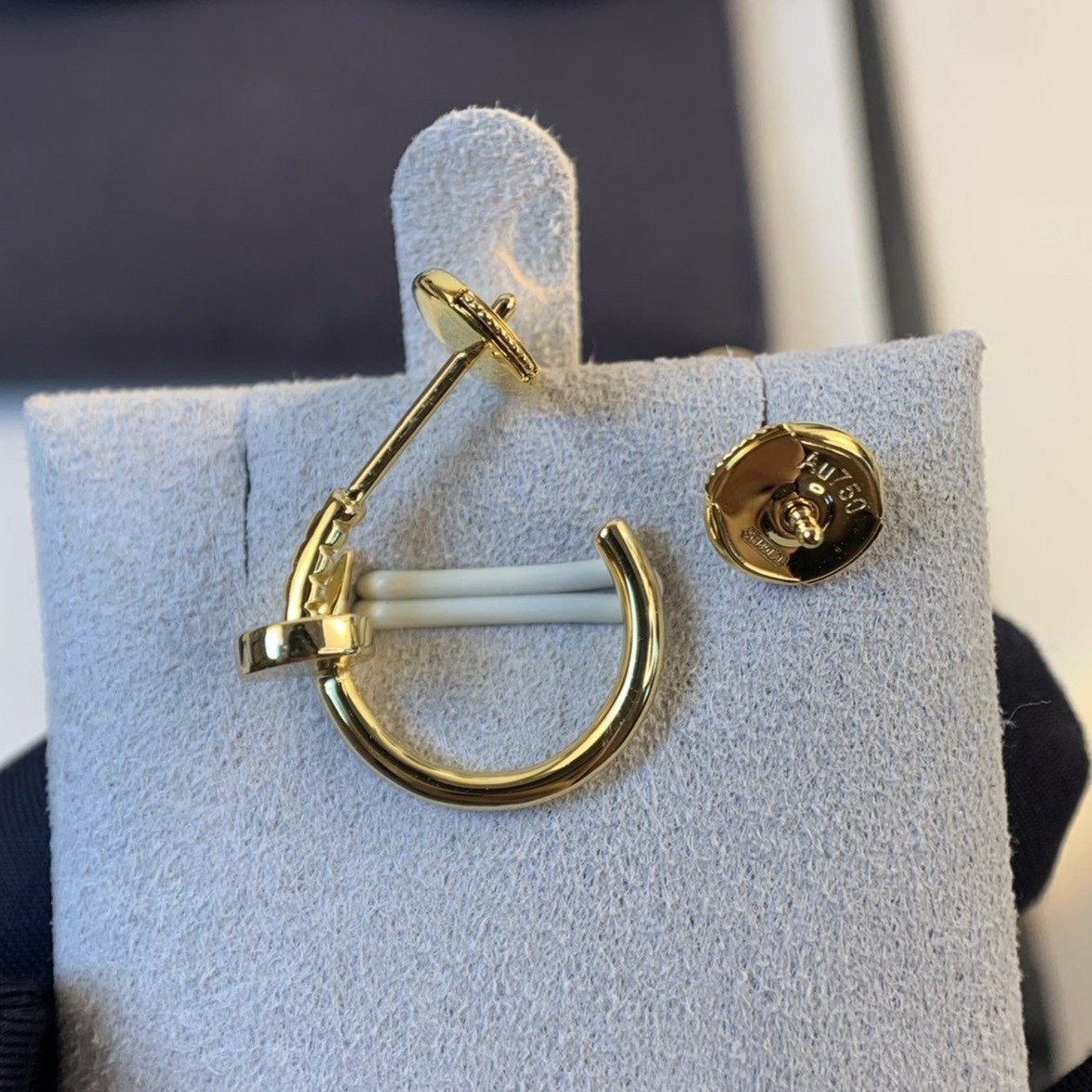[⭐Lioran]JUSTE EARRINGS GOLD