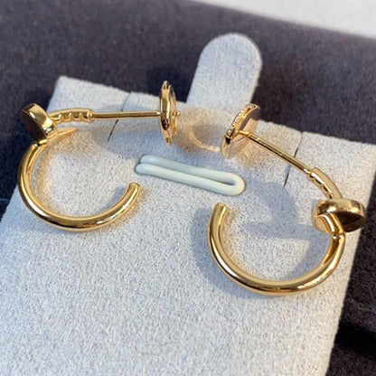 [⭐Lioran]JUSTE EARRINGS PINK GOLD