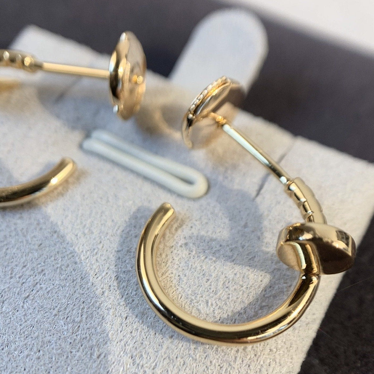 [⭐Lioran]JUSTE EARRINGS PINK GOLD