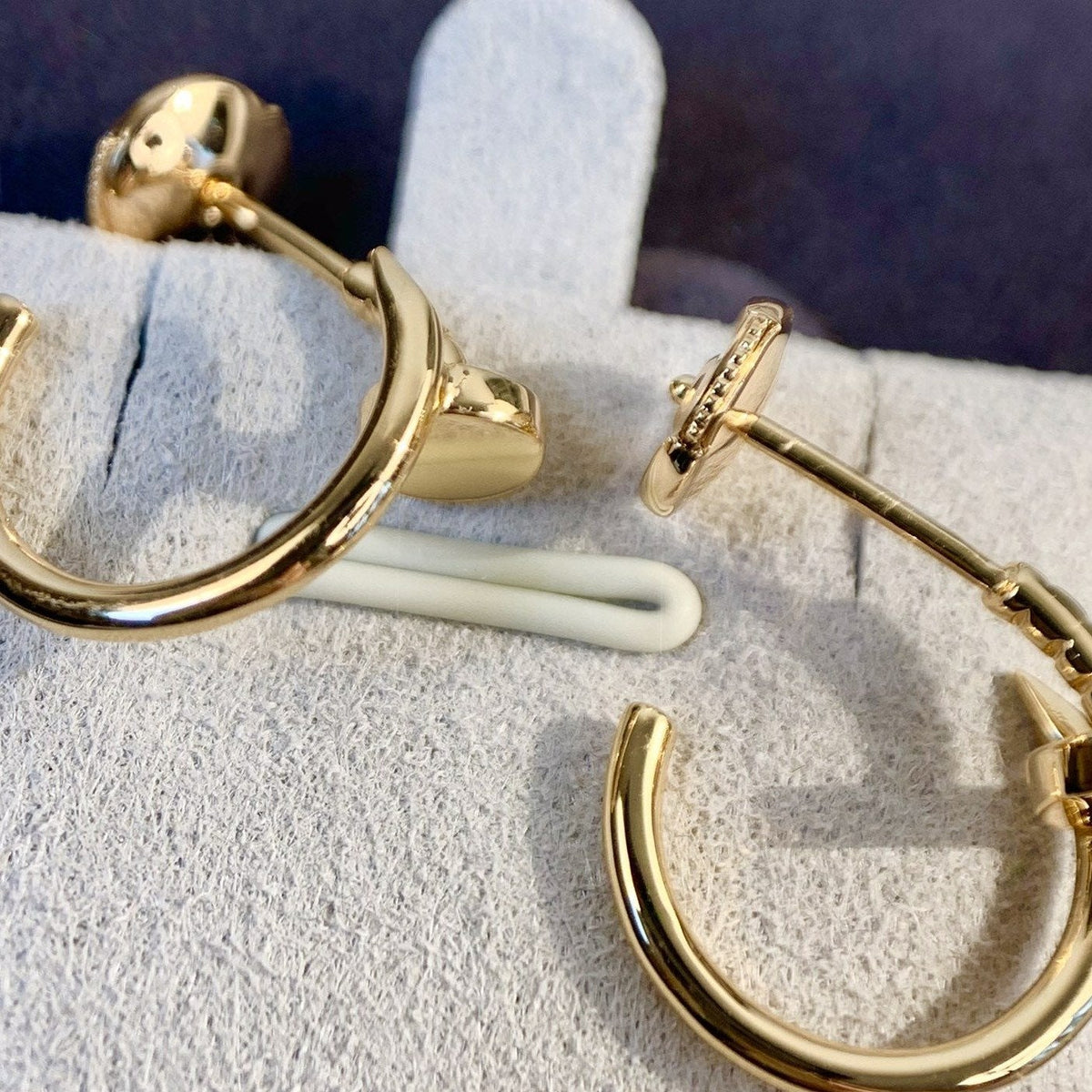 [⭐Lioran]JUSTE EARRINGS PINK GOLD
