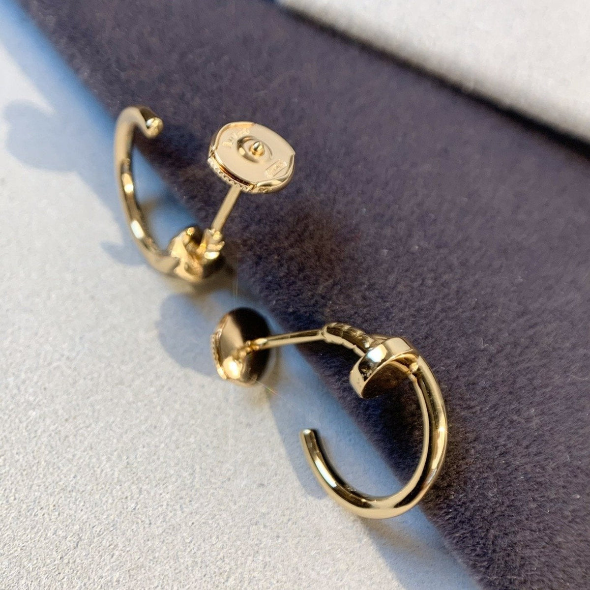 [⭐Lioran]JUSTE EARRINGS PINK GOLD