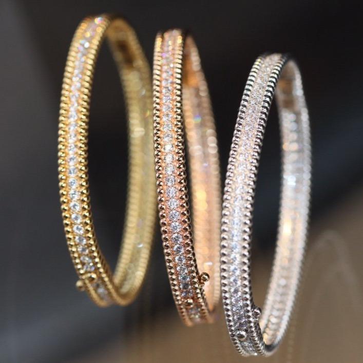 [⭐Lioran]PERLEE DIAMONDS BRACELET 1 ROW