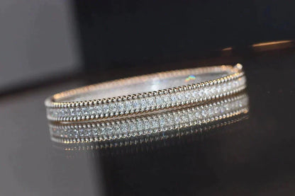 [⭐Lioran]PERLEE DIAMONDS BRACELET 1 ROW