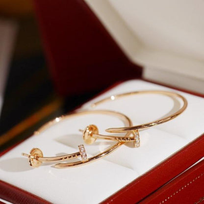 [⭐Lioran]JUSTE EARRINGS DIAMONDS 1.8MM
