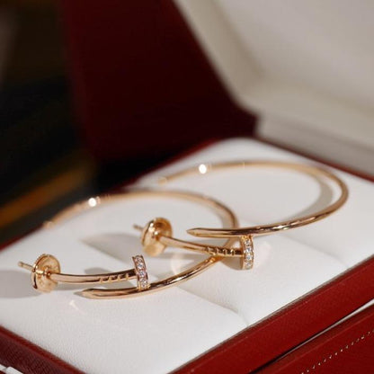 [⭐Lioran]JUSTE EARRINGS DIAMONDS 1.8MM
