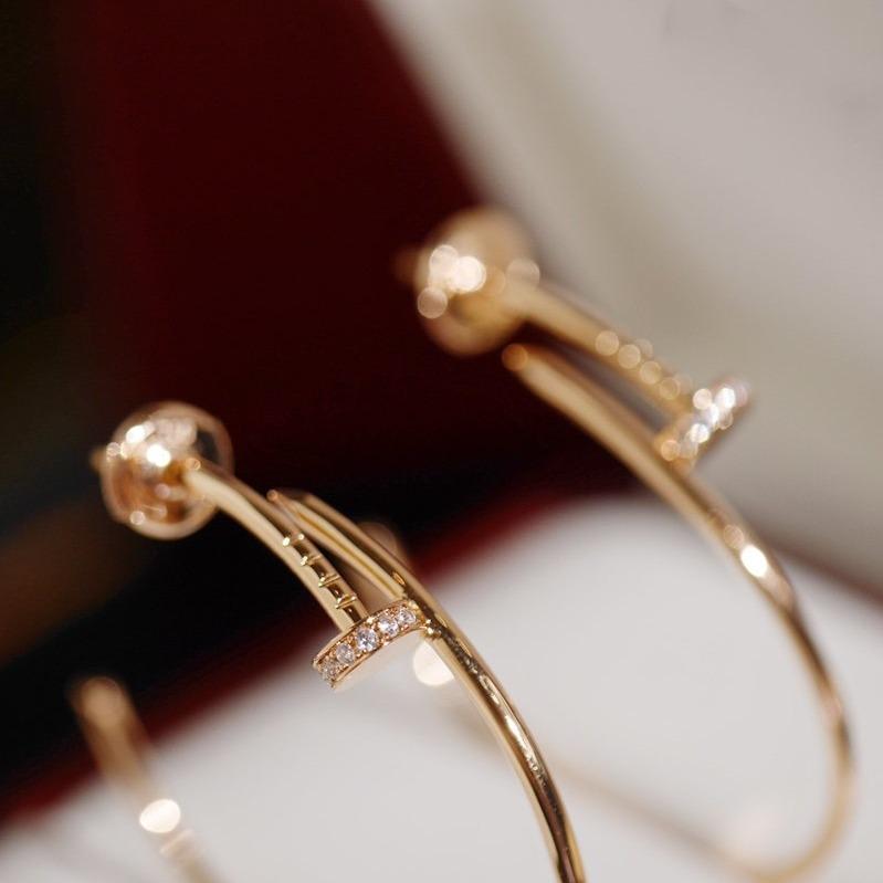 [⭐Lioran]JUSTE EARRINGS DIAMONDS 1.8MM