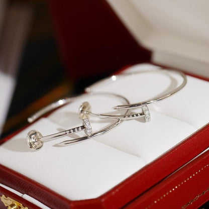 [⭐Lioran]JUSTE EARRINGS DIAMONDS 1.8MM