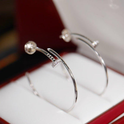 [⭐Lioran]JUSTE EARRINGS DIAMONDS 1.8MM