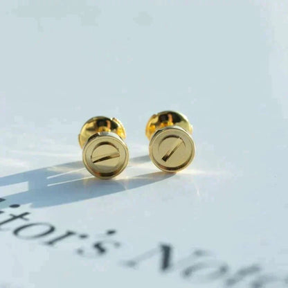 [⭐Lioran]LOVE EARRINGS GOLD 10MM