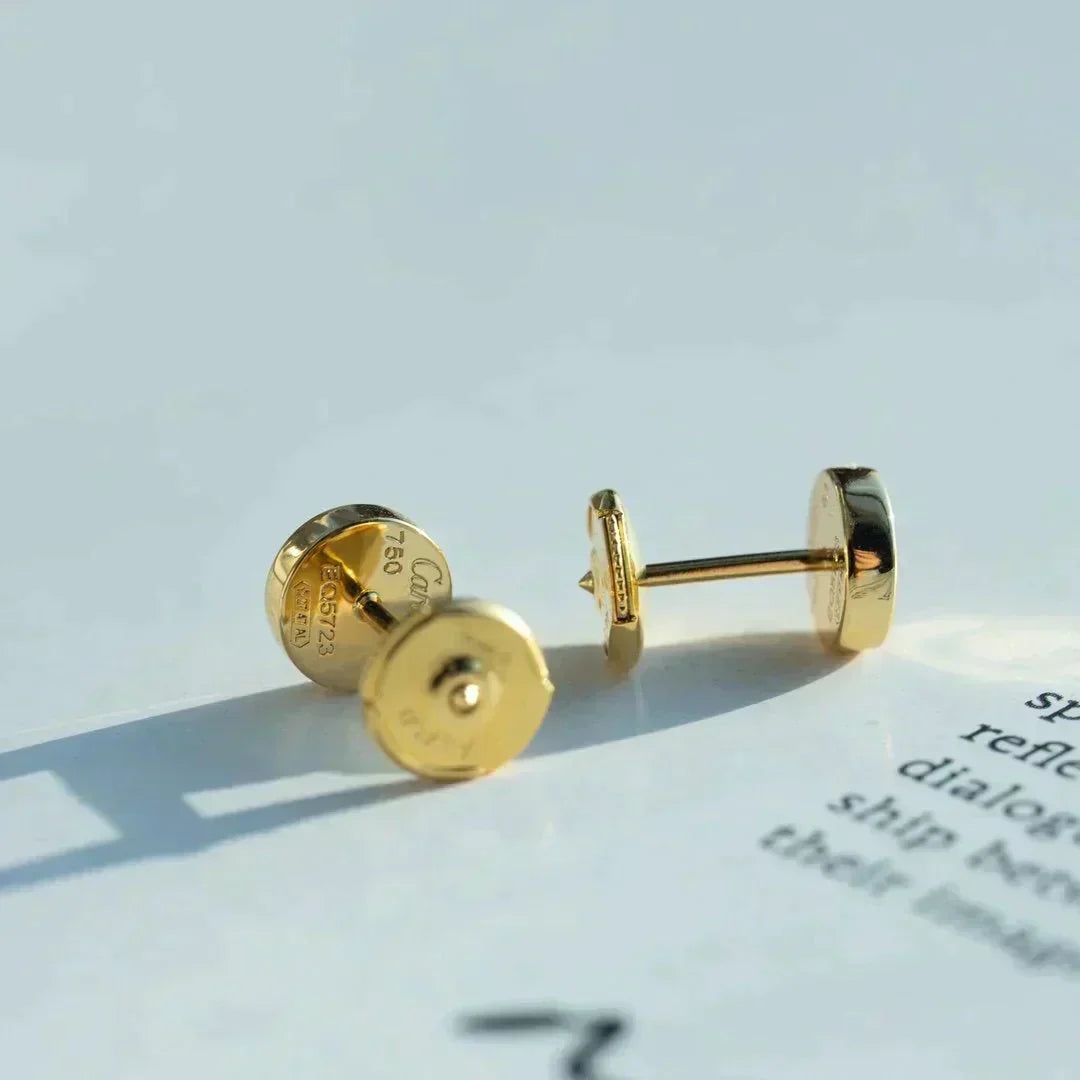 [⭐Lioran]LOVE EARRINGS GOLD 10MM