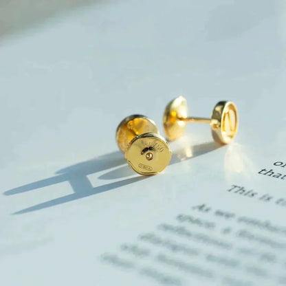 [⭐Lioran]LOVE EARRINGS GOLD 10MM