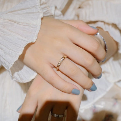 [⭐Lioran]LOVE RING 2.65MM DIAMOND