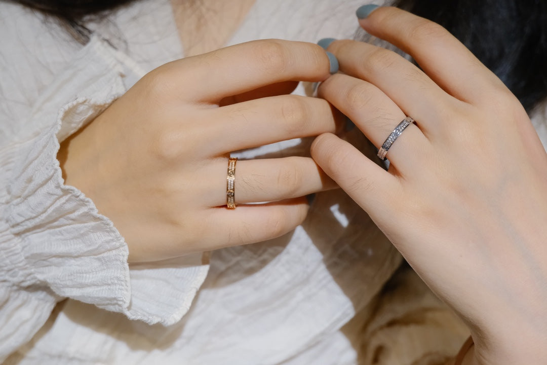 [⭐Lioran]LOVE RING 2.65MM DIAMOND